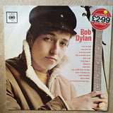 Bob Dylan ‎– Bob Dylan (UK) - Vinyl LP Record - Very-Good+ Quality (VG+) - C-Plan Audio