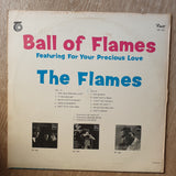 The Flames ‎– Ball Of Flames (Rare - SA Band) - Vinyl LP Record - Very-Good+ Quality (VG+) - C-Plan Audio