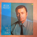 Rudi Neitz - U Het My Lief (Rare & Autographed) - Vinyl LP Record - Very-Good+ Quality (VG+) - C-Plan Audio