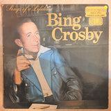 Bing Crosby ‎– Songs Of A Lifetime - Double Vinyl LP Record - Opened  - Very-Good+ (VG+) - C-Plan Audio