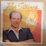 John Starnes ‎– It's Real - Vinyl LP Record - Opened  - Very-Good+ (VG+) - C-Plan Audio