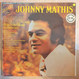 Johnny Mathis  - Warm - Vinyl LP Record - Opened  - Very-Good+ (VG+) - C-Plan Audio