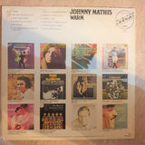 Johnny Mathis  - Warm - Vinyl LP Record - Opened  - Very-Good+ (VG+) - C-Plan Audio