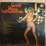 Great Disco Instrumentals - Vinyl LP Record - Opened  - Very-Good Quality (VG) - C-Plan Audio