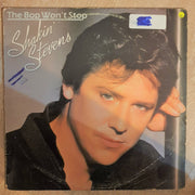 Shakin' Stevens ‎– The Bop Won't Stop - Vinyl LP Record - Opened  - Very-Good Quality (VG) - C-Plan Audio