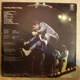 Shakin' Stevens ‎– The Bop Won't Stop - Vinyl LP Record - Opened  - Very-Good Quality (VG) - C-Plan Audio