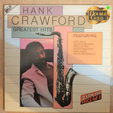 Hank Crawford - Greatest Hits  – Double Vinyl LP Record - Opened  - Very-Good+ (VG+) - C-Plan Audio