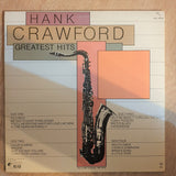 Hank Crawford - Greatest Hits  – Double Vinyl LP Record - Opened  - Very-Good+ (VG+) - C-Plan Audio