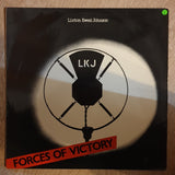 Linton Kwesi Johnson ‎– Forces Of Victory  - Vinyl LP Record - Opened  - Very-Good Quality (VG) - C-Plan Audio