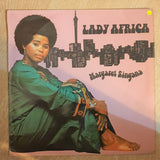 Margaret Singana ‎– Lady Africa - Vinyl LP Record - Opened  - Very-Good Quality (VG) - C-Plan Audio