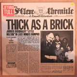 Jethro Tull ‎– Thick As A Brick (Europe)- Vinyl LP Record - Opened  - Very-Good+ (VG+) - C-Plan Audio
