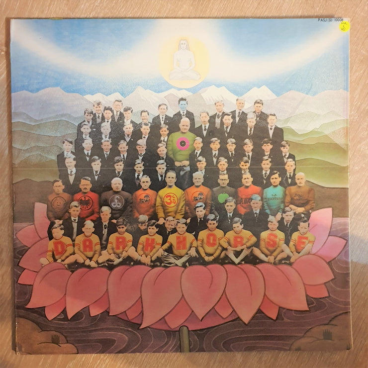 George Harrison ‎– Dark Horse (Apple Records)  - Vinyl LP Record - Opened  - Very-Good Quality (VG) - C-Plan Audio