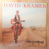David Kramer ‎– Hanepootpad - Vinyl LP Record - Opened  - Very-Good+ (VG+) - C-Plan Audio
