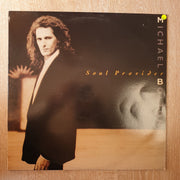 Michael Bolton ‎– Soul Provider  - Vinyl LP Record - Opened  - Very-Good+ (VG+) - C-Plan Audio