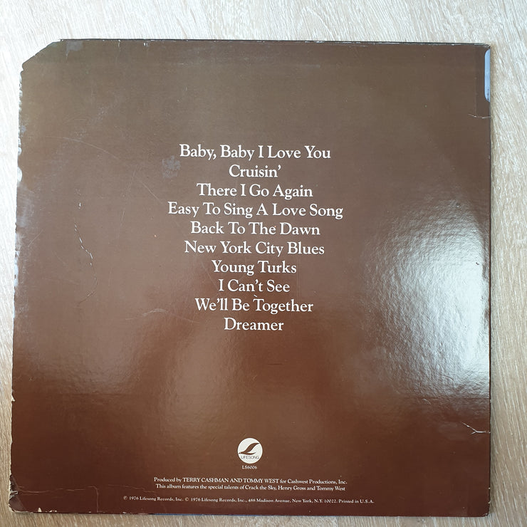 Terry Cashman ‎– Terry Cashman - Vinyl LP Record - Opened  - Very-Good+ (VG+) - C-Plan Audio