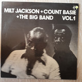 Milt Jackson + Count Basie + The Big Band ‎– Vol. 1 - Vinyl LP Record - Opened  - Very-Good+ (VG+) - C-Plan Audio