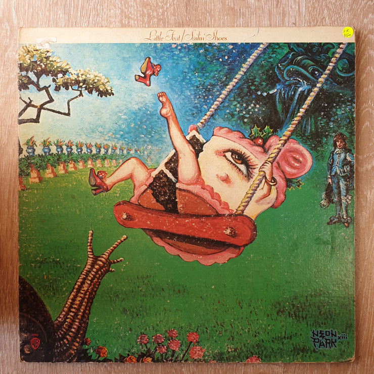 Little Feat ‎– Sailin' Shoes - Vinyl LP Record - Opened  - Very-Good+ (VG+) - C-Plan Audio