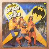 The Bats ‎– The Return Of Fatman And Bobin (Autographed) - Vinyl LP Record - Opened  - Very-Good+ Quality (VG+) - C-Plan Audio