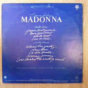 Madonna ‎– True Blue (Rare - Venezuela)- Vinyl LP Record - Opened  - Very-Good+ (VG+) - C-Plan Audio