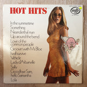 Hot Hits - Vinyl LP Record - Opened  - Very-Good+ (VG+) - C-Plan Audio