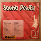 Sound Power 3 - Vinyl LP Record - Very-Good+ Quality (VG+) - C-Plan Audio