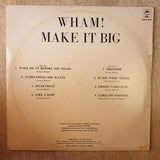 Wham - Make it Big (George Michael)  - Vinyl LP - Opened  - Very-Good+ Quality (VG+) - C-Plan Audio