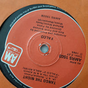 Falco ‎– Vienna Calling - Vinyl 7" Record - Very-Good+ Quality (VG+) - C-Plan Audio