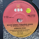 Jennifer Rush ‎– Ring Of Ice - Vinyl 7" Record - Very-Good+ Quality (VG+) - C-Plan Audio