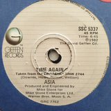 Asia ‎– Heat Of The Moment - Vinyl 7" Record - Very-Good+ Quality (VG+) - C-Plan Audio