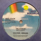 Colonel Abrams ‎– Trapped - Vinyl 7" Record - Very-Good+ Quality (VG+) - C-Plan Audio