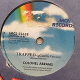 Colonel Abrams ‎– Trapped - Vinyl 7" Record - Very-Good+ Quality (VG+) - C-Plan Audio
