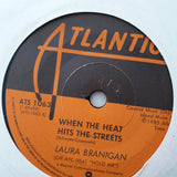 Laura Brannigan - Maybe Tonight - Vinyl 7" Record - Very-Good+ Quality (VG+) - C-Plan Audio