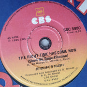 Jennifer Rush - Destiny - Vinyl 7" Record - Very-Good+ Quality (VG+) - C-Plan Audio