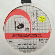 Modern Talking ‎– You're My Heart, You're My Soul - Vinyl 7" Record - Very-Good+ Quality (VG+) - C-Plan Audio