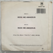 Falco ‎– Rock Me Amadeus - Vinyl 7" Record - Opened  - Very-Good Quality (VG) - C-Plan Audio