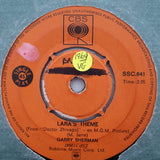 Garry Sherman ‎– Lara's Theme / The Farewell Trumpet - Vinyl 7" Record - Opened  - Very-Good- Quality (VG-) - C-Plan Audio