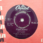 Matt Monro ‎– Born Free - Vinyl 7" Record - Opened  - Very-Good- Quality (VG-) - C-Plan Audio