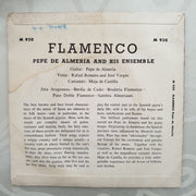 Pepe De Almeria And His Ensemble ‎– Flamenco - Vinyl 7" Record - Opened  - Very-Good Quality (VG) - C-Plan Audio
