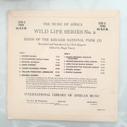 Birds of the Kruger National Park (2) - Vinyl 7" Record - Very-Good+ Quality (VG+) - C-Plan Audio