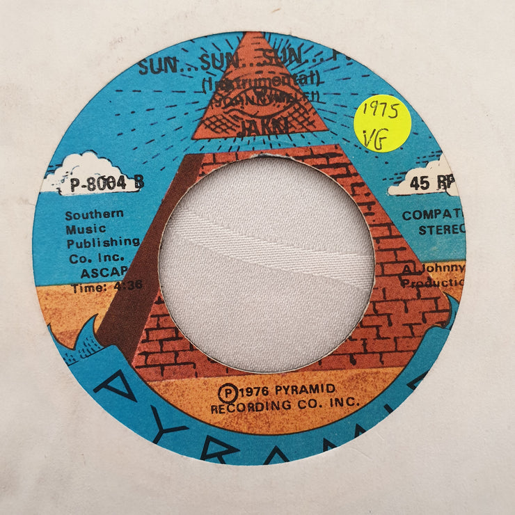 JA-KKI‎– Sun...Sun...Sun.. - Vinyl 7" Record - Opened  - Very-Good Quality (VG) - C-Plan Audio