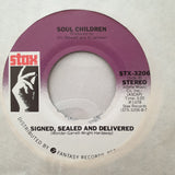 Soul Children ‎– Can't Give Up A Good Thing / Signed, Sealed And Delivered - Vinyl 7" Record - Very-Good+ Quality (VG+) - C-Plan Audio