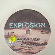 Anton Goosen ‎– Kruidjie-Roer-My-Nie - Vinyl 7" Record - Opened  - Very-Good Quality (VG) - C-Plan Audio