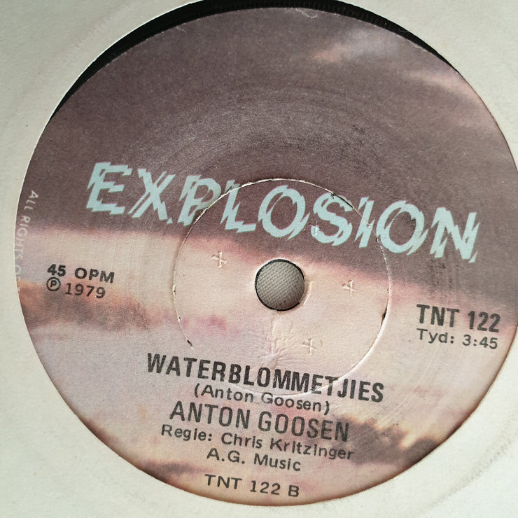 Anton Goosen ‎– Kruidjie-Roer-My-Nie - Vinyl 7" Record - Opened  - Very-Good Quality (VG) - C-Plan Audio