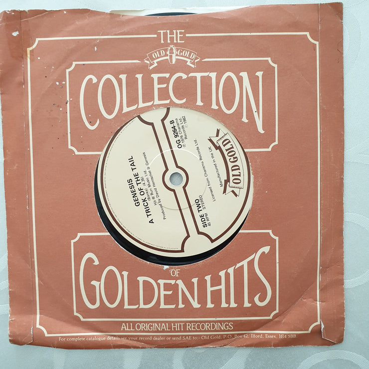 Genesis ‎– Follow You, Follow Me - Vinyl 7" Record - Very-Good+ Quality (VG+) - C-Plan Audio