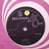 John Lennon ‎– Imagine - Vinyl 7" Record - Opened  - Very-Good Quality (VG) - C-Plan Audio