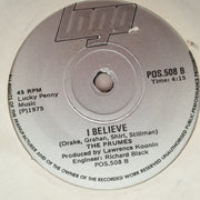 The Prumes ‎– Sexy Ways - Vinyl 7" Record - Opened  - Very-Good Quality (VG) - C-Plan Audio