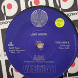 Nazareth ‎– Love Hurts - Vinyl 7" Record - Opened  - Very-Good Quality (VG) - C-Plan Audio