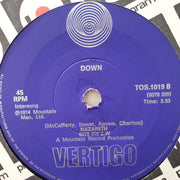 Nazareth ‎– Love Hurts - Vinyl 7" Record - Opened  - Very-Good Quality (VG) - C-Plan Audio