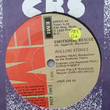 Rolling Stones ‎– Emotional Rescue ‎– Vinyl 7" Record - Opened  - Good+ Quality (G+) - C-Plan Audio