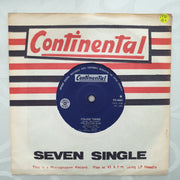 Ennio Morricone ‎– Italian Theme - Vinyl 7" Record - Very-Good+ Quality (VG+) - C-Plan Audio